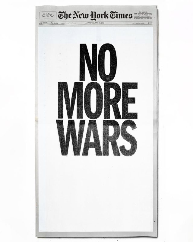 ภาพวาดจากอินสตาแกรม Sho Shibuya เกี่ยวกับข่าว "สหรัฐฯ โจมตีโรงงานนิวเคลียร์ 3 แห่งในอิหร่าน ซึ่งเป็นส่วนหนึ่งของสงครามสิบสองวัน"