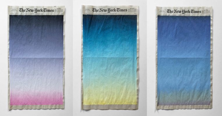 ภาพวาดของ Sho Shibuya จากซีรีส์ผลงานชุด ‘Sunrise From a Small Window’