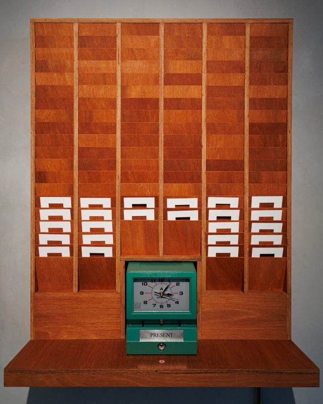 นิทรรศการ “ล่อง(ไม่)หน (In)visible Presence” ณ พิพิธภัณฑ์ Dib Bangkok ในส่วนของการจัดแสดงงาน Sho Shibuya ในรูปแบบ punchcard